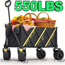 L 74537 Large Capacity Camping Cart 大容量露營車