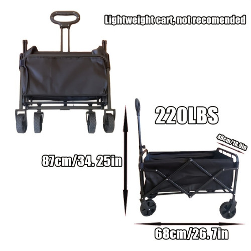 L 74537 Large Capacity Camping Cart 大容量露營車
