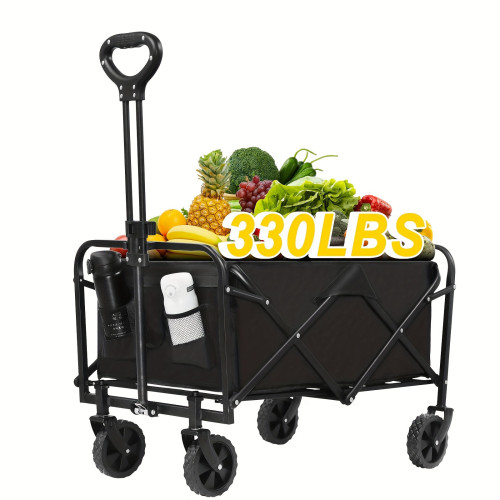 C 25824 Large Foldable Camping Cart 大號折疊露營車跨