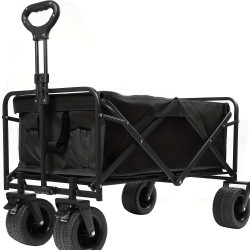 Z 22281 Foldable camping cart 折疊露營小推車新款歐美