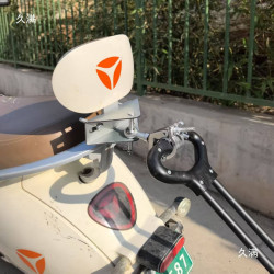 露營車連接桿電動車後掛小拖車配件摩托車後拉桿擺攤車買菜小拉車