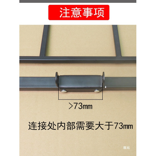 拉桿戶外拉桿伸縮桿小推車替換推配件露營車拉手營地車拖桿野營