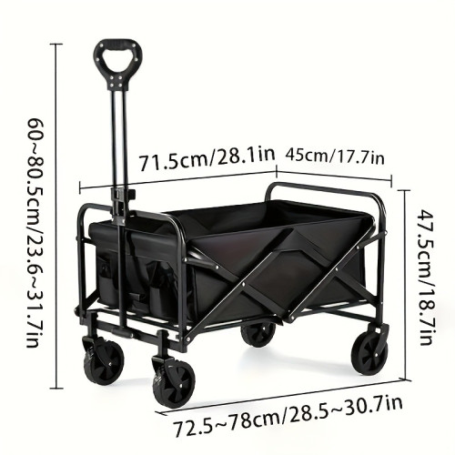 L 27400 Foldable Camping Cart 折疊露營手推車專