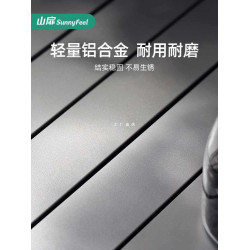 6E3XSunnyfeel山扉營地車桌板露營車可折疊戶外手推野餐車野營小