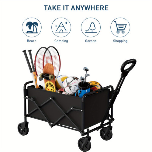 K 23138 Large Foldable Camping Cart 大號折疊露營車新款