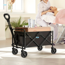 Foldable Wagon Cart Heavy Duty Foldable Wagon, Utility