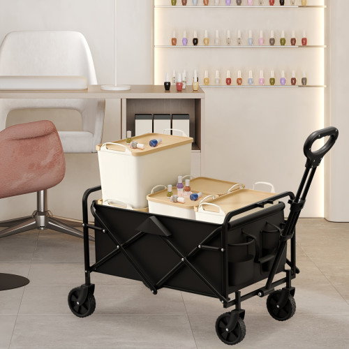 Foldable Wagon Cart Heavy Duty Foldable Wagon, Utility
