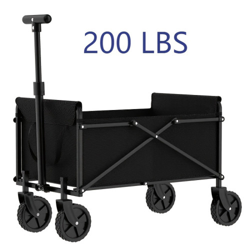 Foldable Wagon Cart Heavy Duty Foldable Wagon, Utility