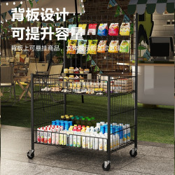 移動折疊擺攤小推車一秒收攤夜市專用地攤攤位花車展示架