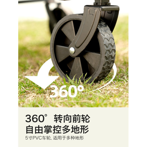 探險者露營車推車戶外擺攤手推營地車可折疊小拖車手拉車野營靜音