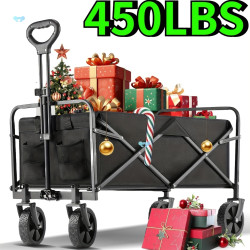 Heavy Duty Folding Wagon 360° All Terrain Folding Wagon