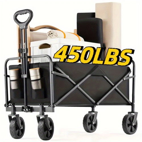 Heavy Duty Folding Wagon 360° All Terrain Folding Wagon