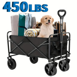 C 95455 Foldable Camping Cart 可躺折疊露營車新款