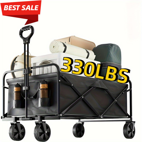 C 95455 Foldable Camping Cart 可躺折疊露營車新款