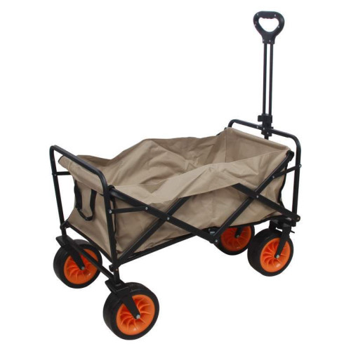 戶外營地車可折疊可攜式裝備露營車野營車拉桿小拉車旅行野餐推車