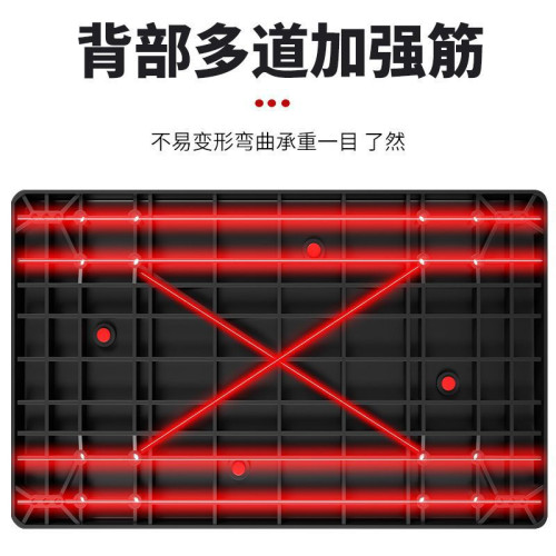 圍欄車露營折疊拖車周轉推貨四輪平板擺攤拉車便捷手推車拉貨