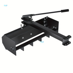 Sleeve Hitch Tow Behind Box Scraper, Carbon Structural