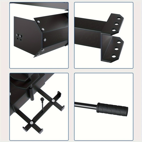 Sleeve Hitch Tow Behind Box Scraper, Carbon Structural