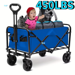 Youngsters carriage Foldable Wheeled Cart Heavy Duty推車