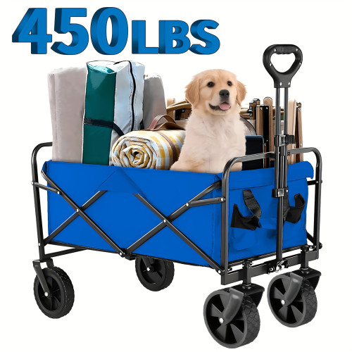 Youngsters carriage Foldable Wheeled Cart Heavy Duty推車