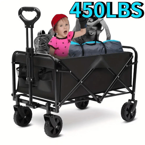 Youngsters carriage Foldable Wheeled Cart Heavy Duty推車