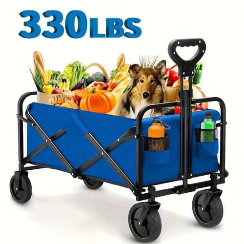 Youngsters carriage Foldable Wheeled Cart Heavy Duty推車