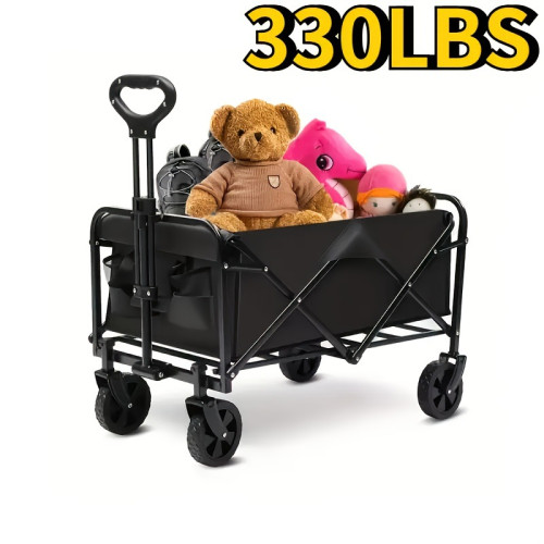 Youngsters carriage Foldable Wheeled Cart Heavy Duty推車