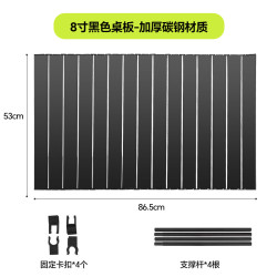 露營野營兒童夜市可攜式營地車擺攤網紅小推車桌板推車可折疊手推車