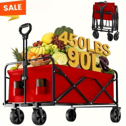 U 44607 Portable Picnic Camping Cart 可攜式野餐露營車爆