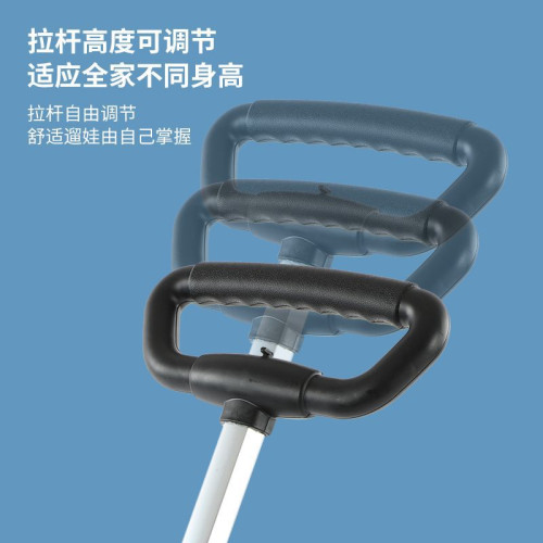 霤娃神器兒童輕便手推車可折疊可攜式雙向嬰兒四輪推車外出遛娃神器