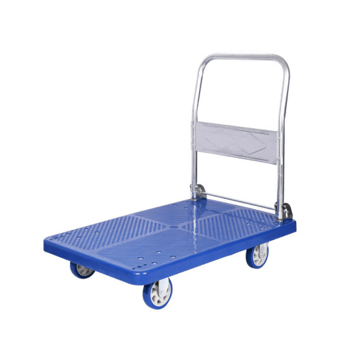 美式鐵桿靜音推車4輪折疊小推車野營必備拉貨工具廠