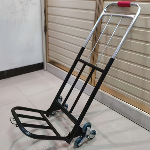 1 Pack Heavy Duty Folding Hand Truck with Adjustable Buckle