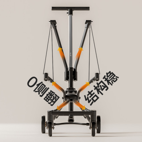 德國2026新款普洛可X2口袋推車超輕便折疊嬰兒四輪手推車露營