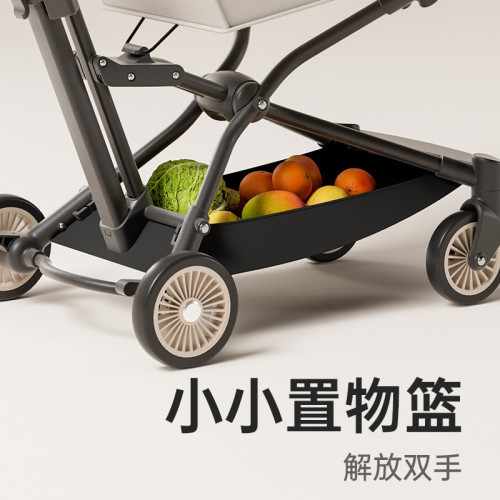 德國2026新款普洛可X2口袋推車超輕便折疊嬰兒四輪手推車露營