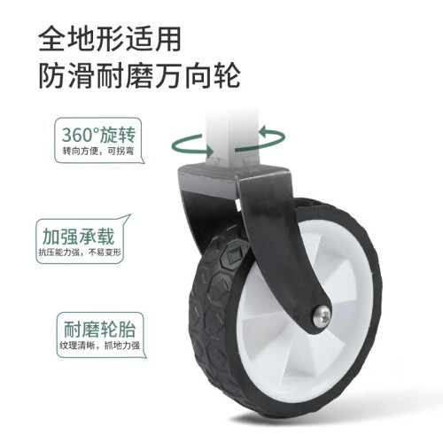 聚攏款露營車兒童可躺高承重可折疊收納戶外拉車野餐出行營地越野