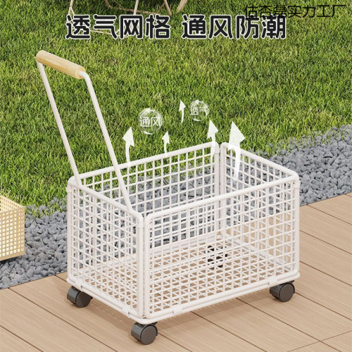 戶外露營推車擺攤萬能小推車可折疊野餐營地車超大越野小拉車置物