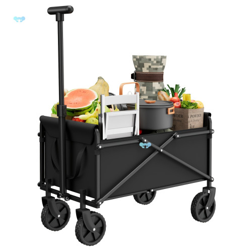 Portable Folding Heavy Duty Garden Utility Cart Collapsible