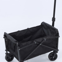 露營車推車戶外可折疊營地野餐野營可攜式拖車拉桿擺攤小推車