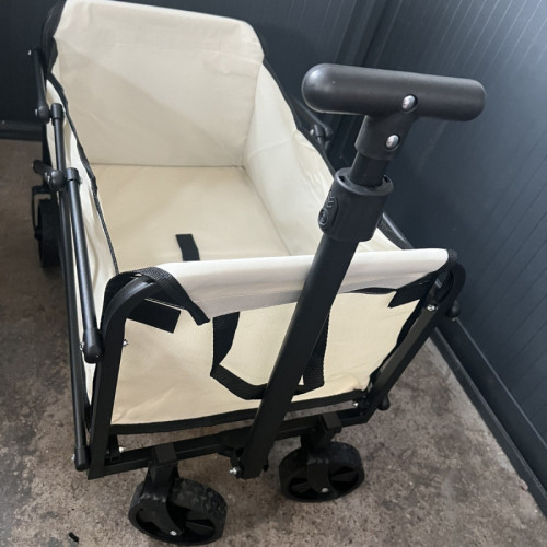 露營車推車戶外可折疊營地野餐野營可攜式拖車拉桿擺攤小推車