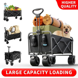 450lbs Heavy Duty Transporter 【450/330/220lbs】1PC Folding