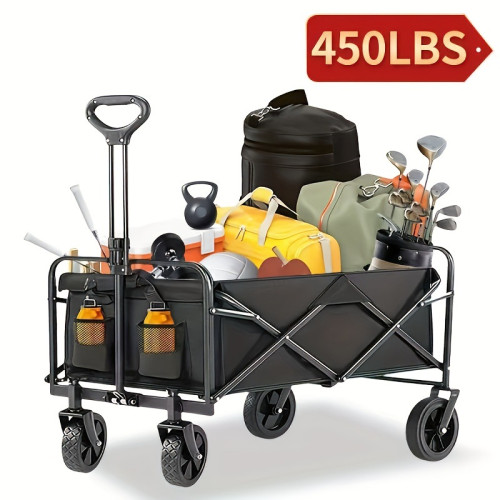 450lbs Heavy Duty Transporter 【450/330/220lbs】1PC Folding
