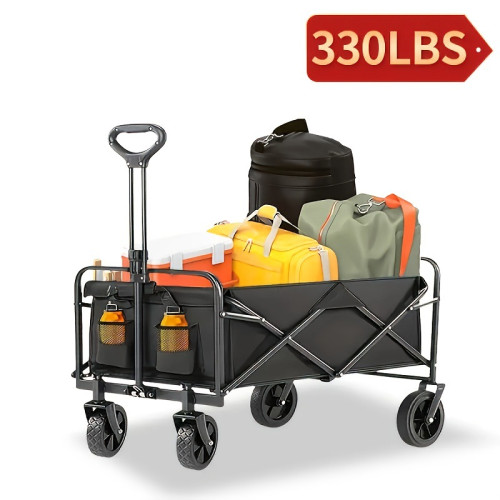 450lbs Heavy Duty Transporter 【450/330/220lbs】1PC Folding
