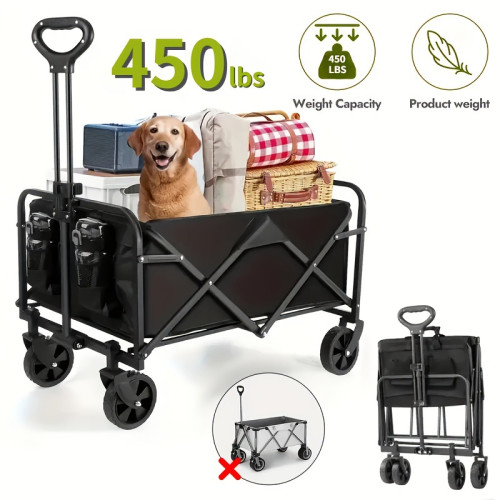 X 23936 Large Foldable Camping Cart 大號折疊露營車