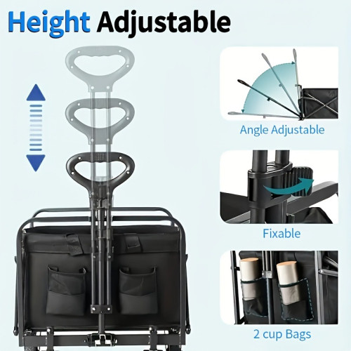 Heavy Duty Hand Truck Heavy Duty 450lbs Folding Hand Truck