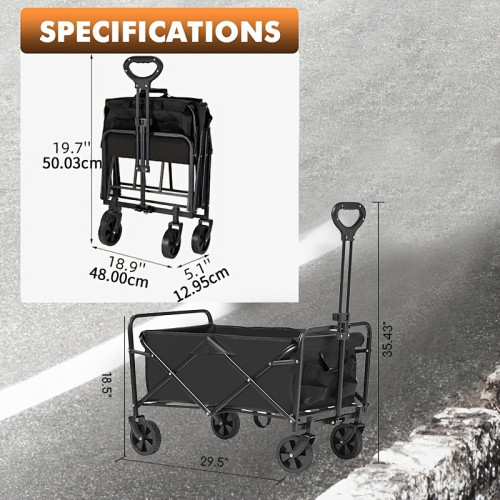 Y 30206 Multi-function Camping Cart 多功能露營推車新款歐美爆