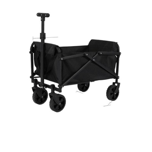 露營車擺攤地攤小推車拉貨專用取快遞可折疊手推車營地戶外野餐車