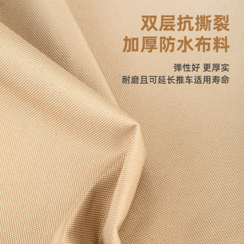 戶外可折疊營地車露營車小推車野餐車手拉桿車拖車擺攤車快遞車