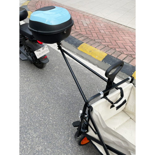 電動車連接器露營車連接件營地車後掛式牽引拖車連接桿X20