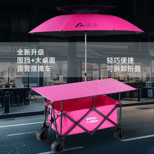 露營野餐車壽司三明治擺攤車脆皮腸餐車加大車棚擺攤車