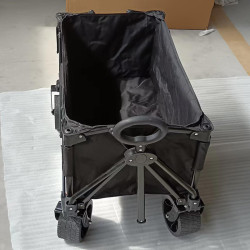 聚攏款戶外拉車露營車高承重可折疊收納野餐車出行營地越野地攤車